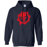 Sweatshirts Navy / Small War Pullover Hoodie