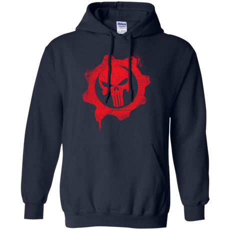 Sweatshirts Navy / Small War Pullover Hoodie