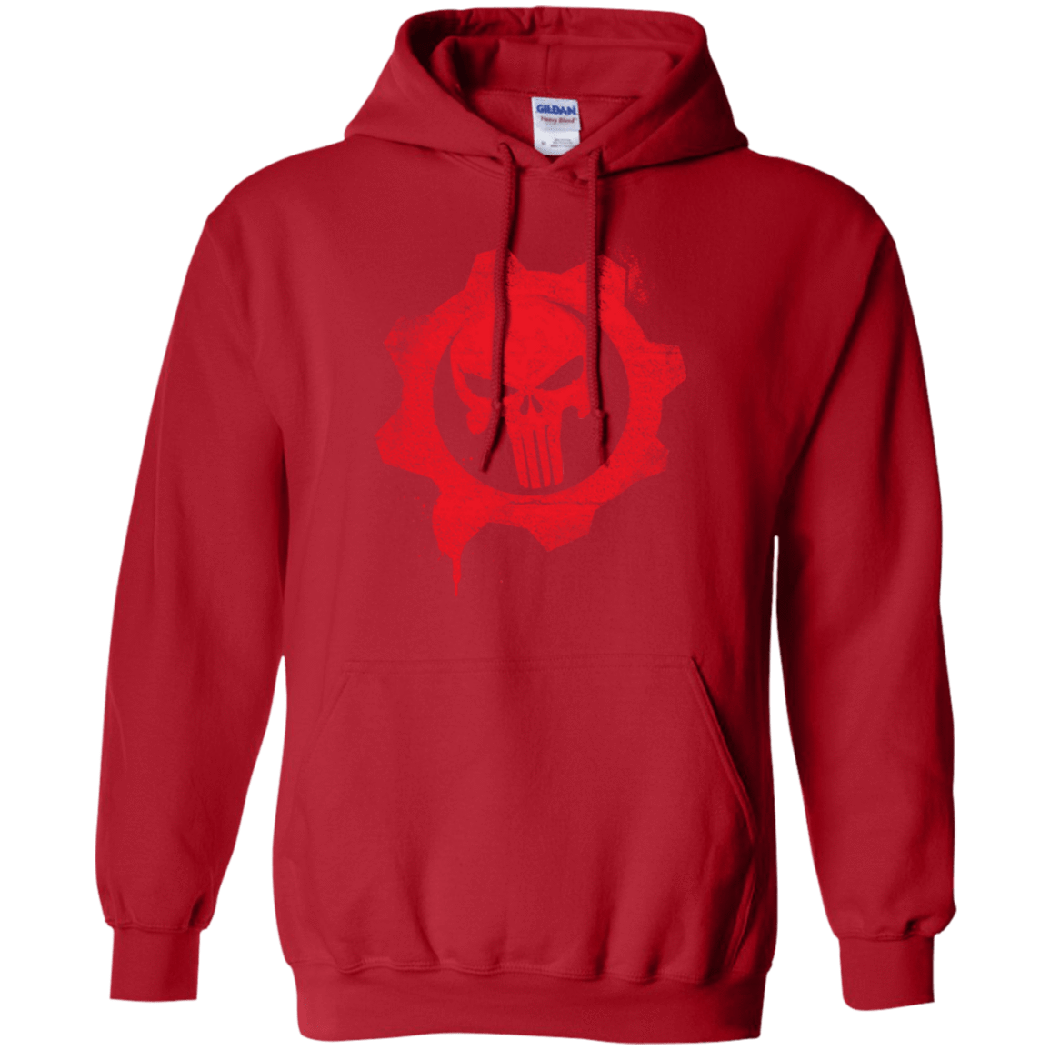 Sweatshirts Red / Small War Pullover Hoodie