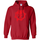 Sweatshirts Red / Small War Pullover Hoodie
