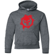 Sweatshirts Dark Heather / YS War Youth Hoodie