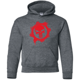 Sweatshirts Dark Heather / YS War Youth Hoodie