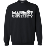Sweatshirts Black / Small Warboy University Crewneck Sweatshirt