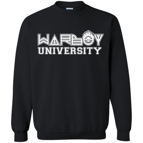 Sweatshirts Black / Small Warboy University Crewneck Sweatshirt