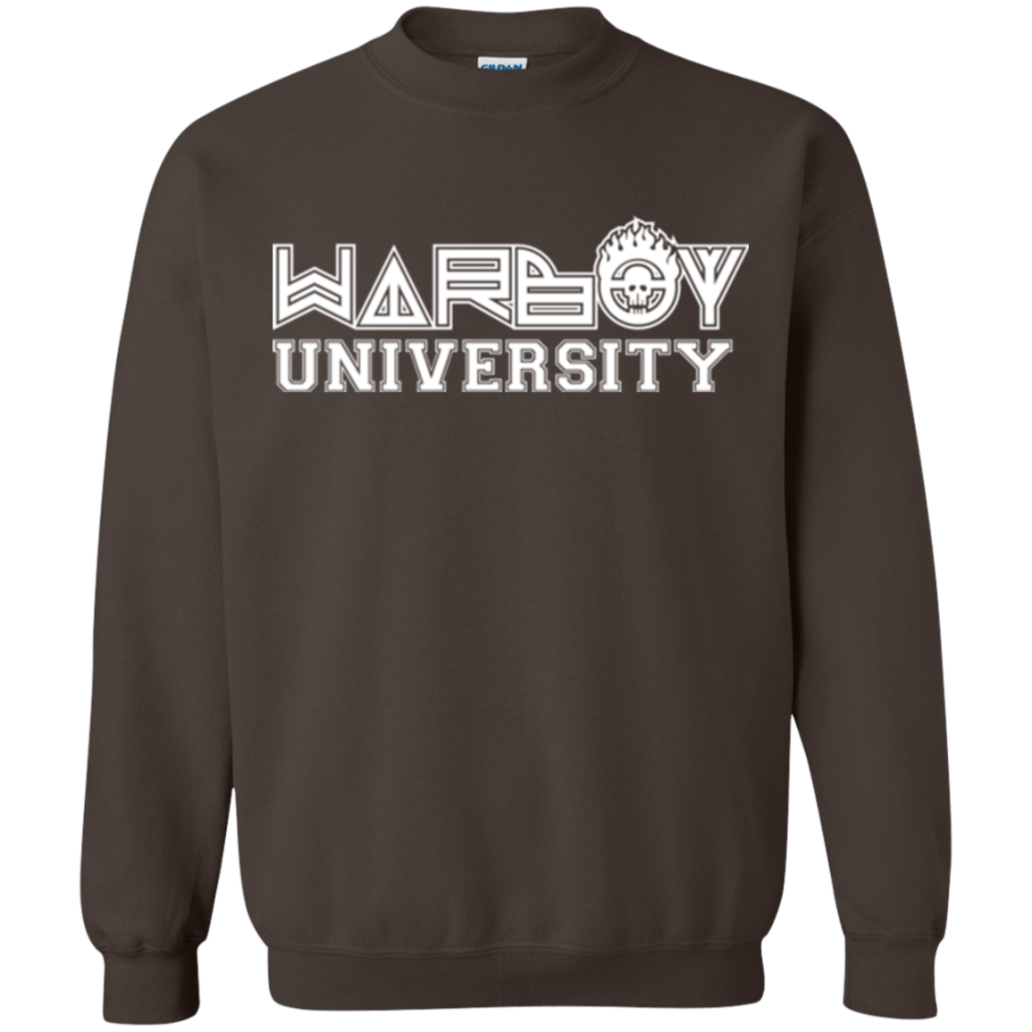 Sweatshirts Dark Chocolate / Small Warboy University Crewneck Sweatshirt