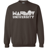 Sweatshirts Dark Chocolate / Small Warboy University Crewneck Sweatshirt