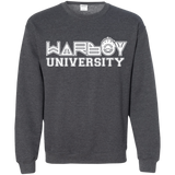 Sweatshirts Dark Heather / Small Warboy University Crewneck Sweatshirt