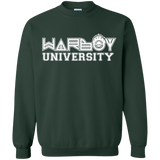 Sweatshirts Forest Green / Small Warboy University Crewneck Sweatshirt