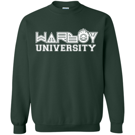 Sweatshirts Forest Green / Small Warboy University Crewneck Sweatshirt