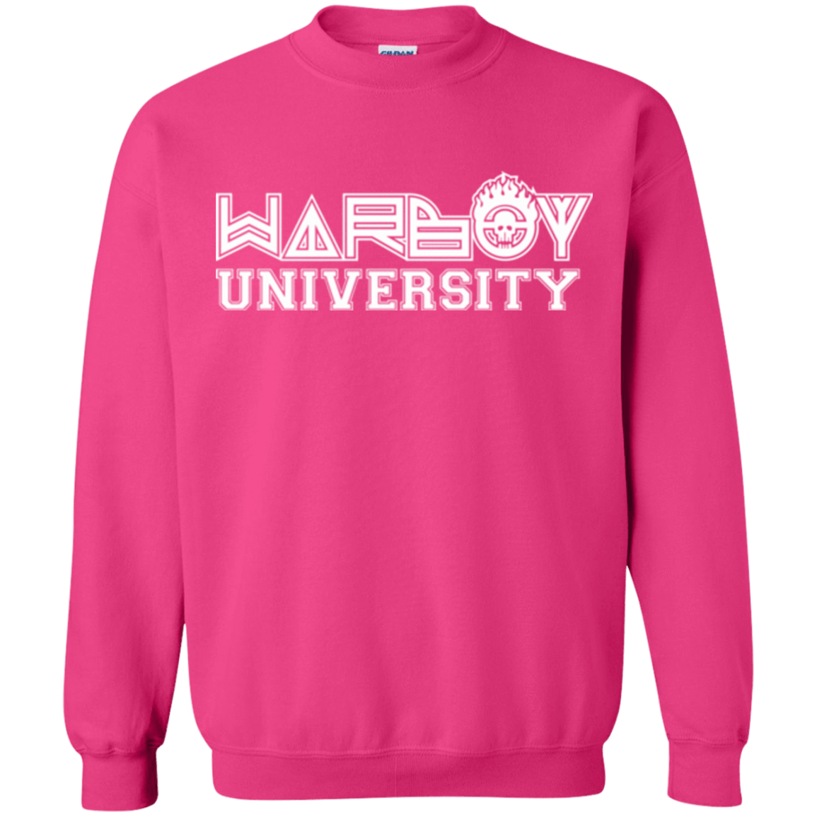 Sweatshirts Heliconia / Small Warboy University Crewneck Sweatshirt
