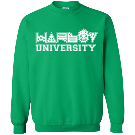 Sweatshirts Irish Green / Small Warboy University Crewneck Sweatshirt