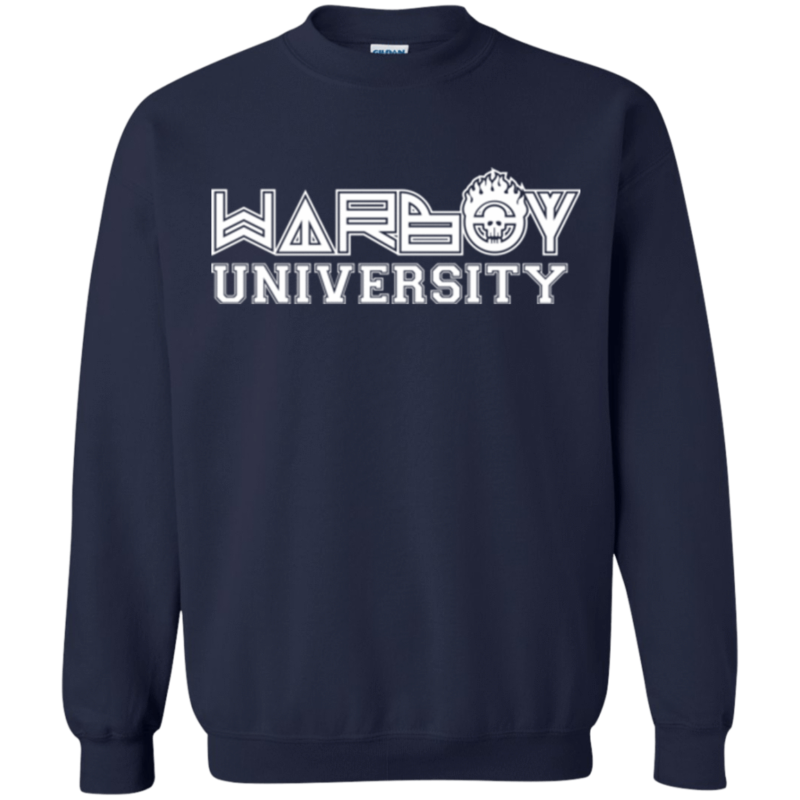 Sweatshirts Navy / Small Warboy University Crewneck Sweatshirt