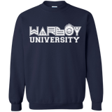 Sweatshirts Navy / Small Warboy University Crewneck Sweatshirt