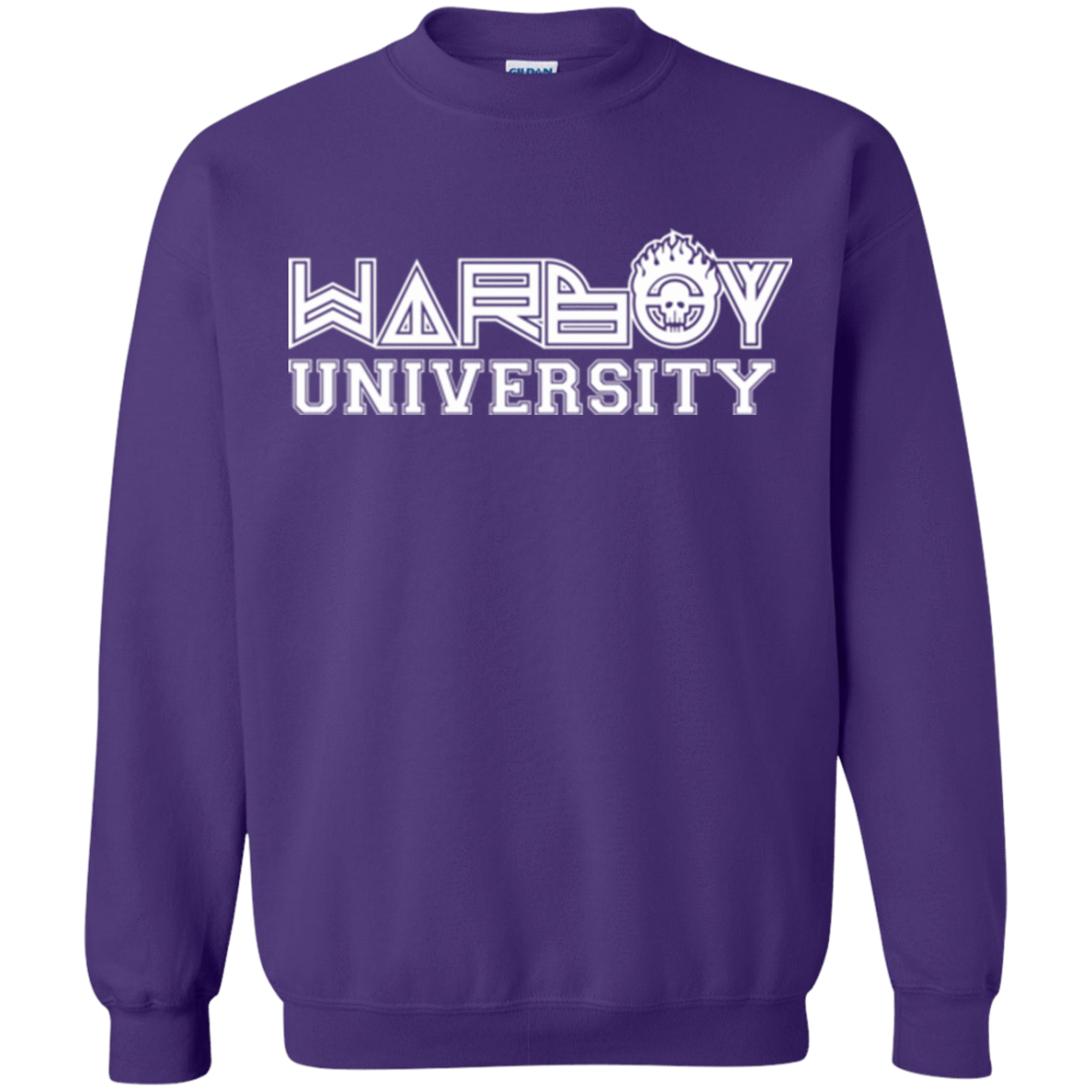Sweatshirts Purple / Small Warboy University Crewneck Sweatshirt