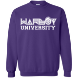 Sweatshirts Purple / Small Warboy University Crewneck Sweatshirt