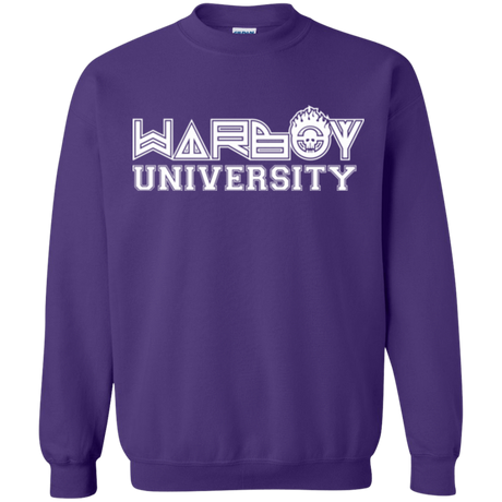 Sweatshirts Purple / Small Warboy University Crewneck Sweatshirt