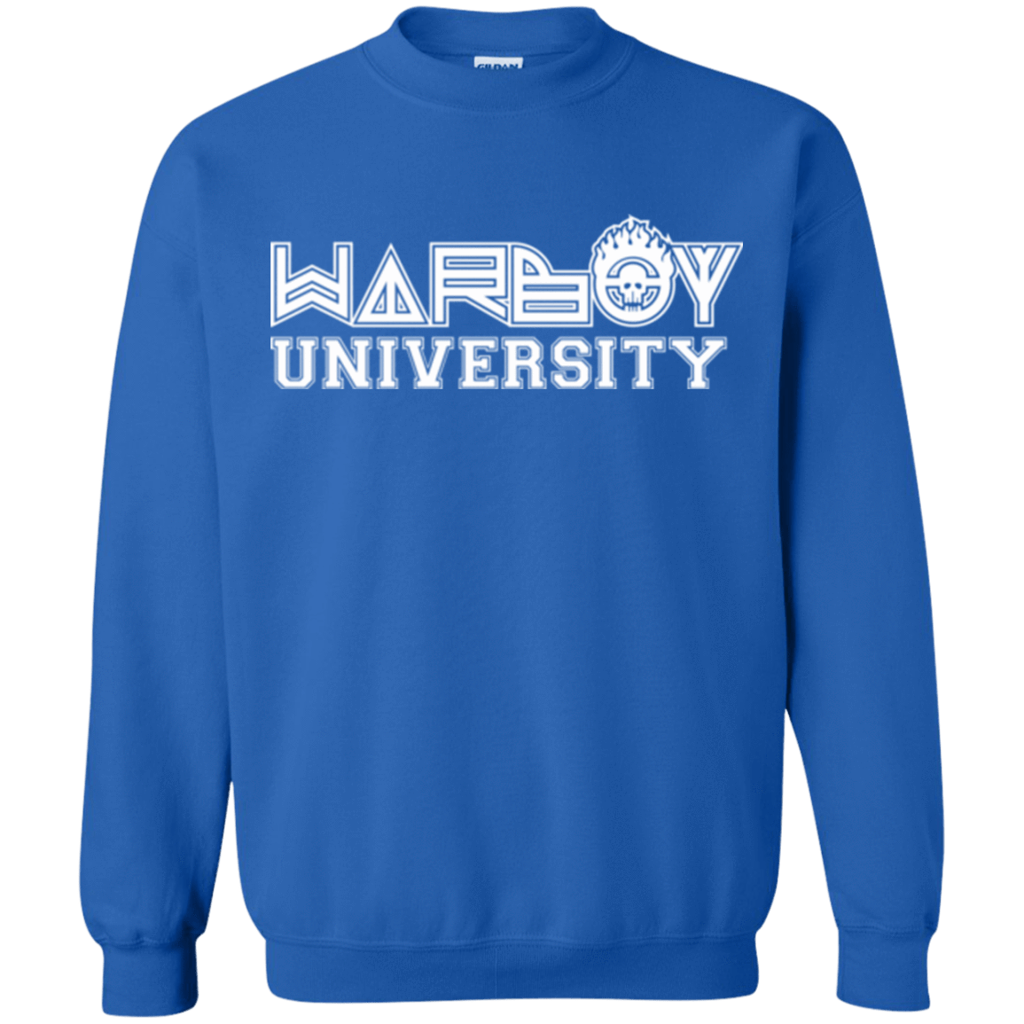 Sweatshirts Royal / Small Warboy University Crewneck Sweatshirt