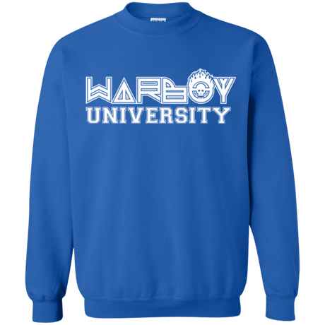 Sweatshirts Royal / Small Warboy University Crewneck Sweatshirt