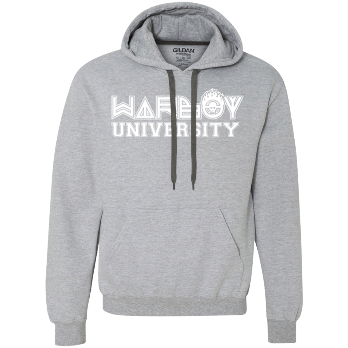 Sweatshirts Sport Grey / Small Warboy University Premium Fleece Hoodie