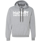 Sweatshirts Sport Grey / Small Warboy University Premium Fleece Hoodie