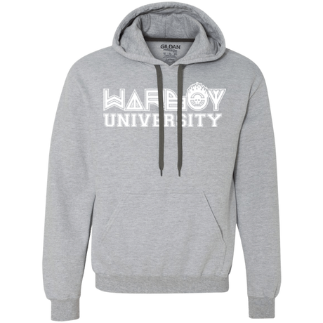 Sweatshirts Sport Grey / Small Warboy University Premium Fleece Hoodie