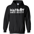 Sweatshirts Black / Small Warboy University Pullover Hoodie