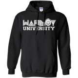 Sweatshirts Black / Small Warboy University Pullover Hoodie