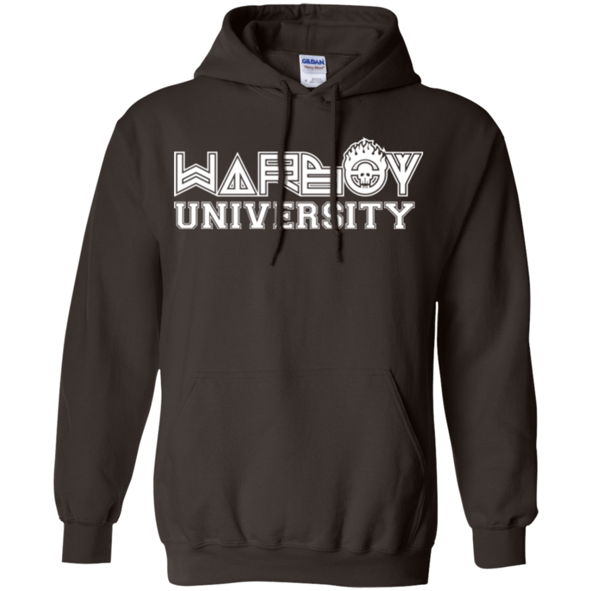 Sweatshirts Dark Chocolate / Small Warboy University Pullover Hoodie
