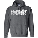 Sweatshirts Dark Heather / Small Warboy University Pullover Hoodie
