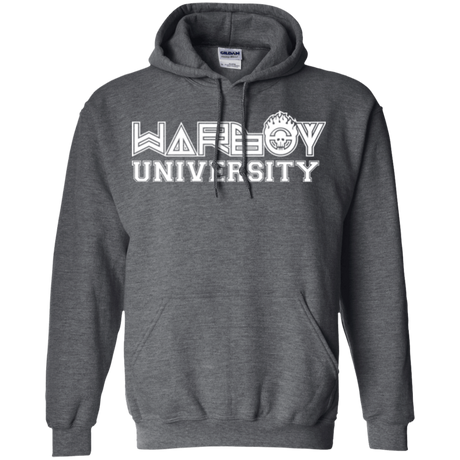Sweatshirts Dark Heather / Small Warboy University Pullover Hoodie