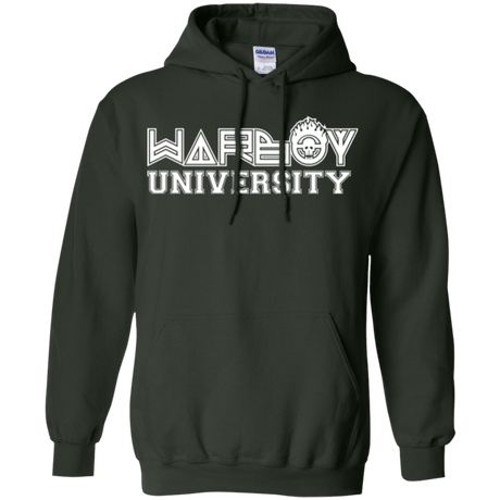 Sweatshirts Forest Green / Small Warboy University Pullover Hoodie