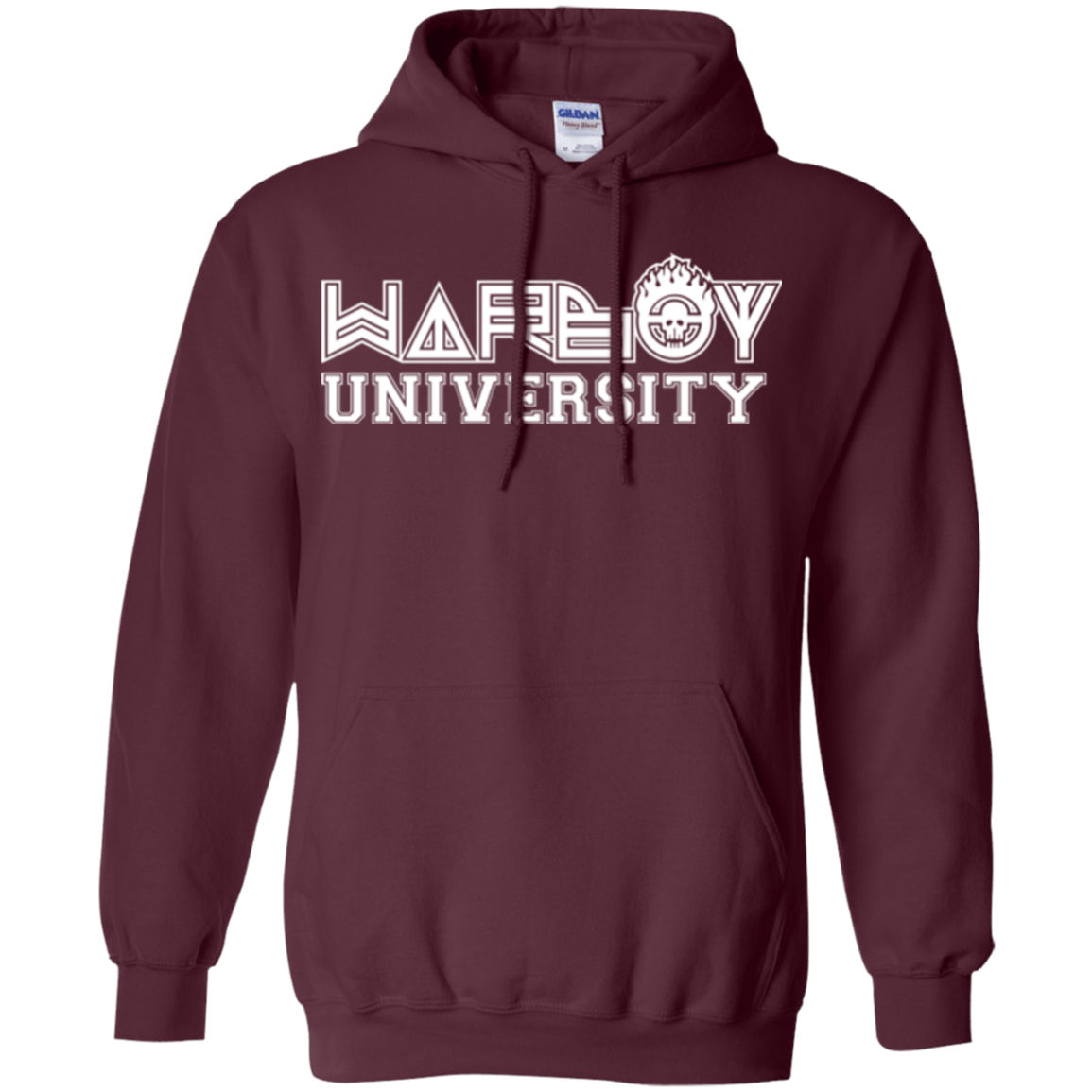 Sweatshirts Maroon / Small Warboy University Pullover Hoodie