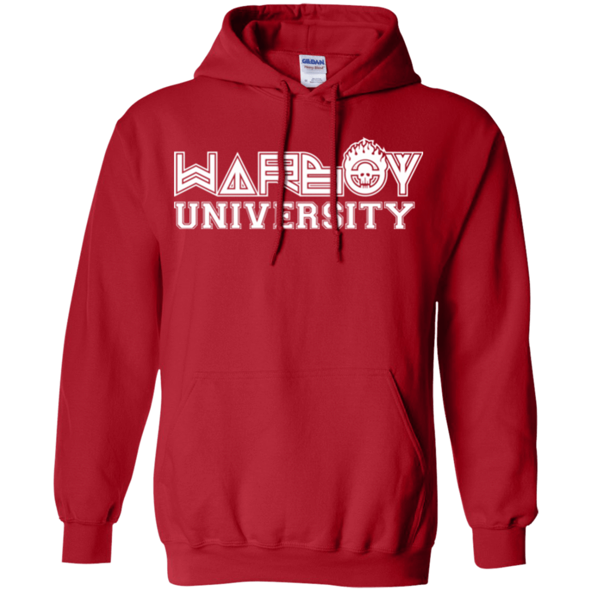 Sweatshirts Red / Small Warboy University Pullover Hoodie