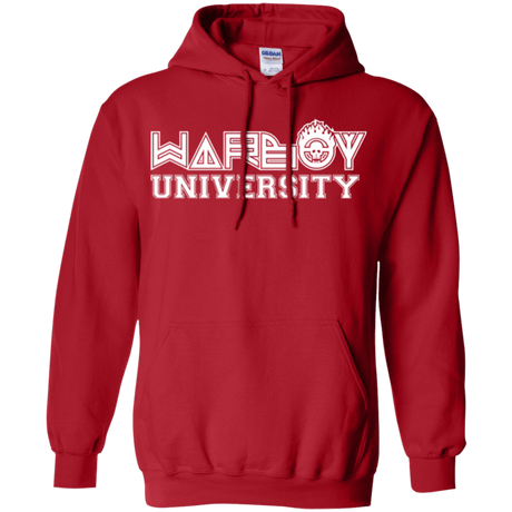 Sweatshirts Red / Small Warboy University Pullover Hoodie