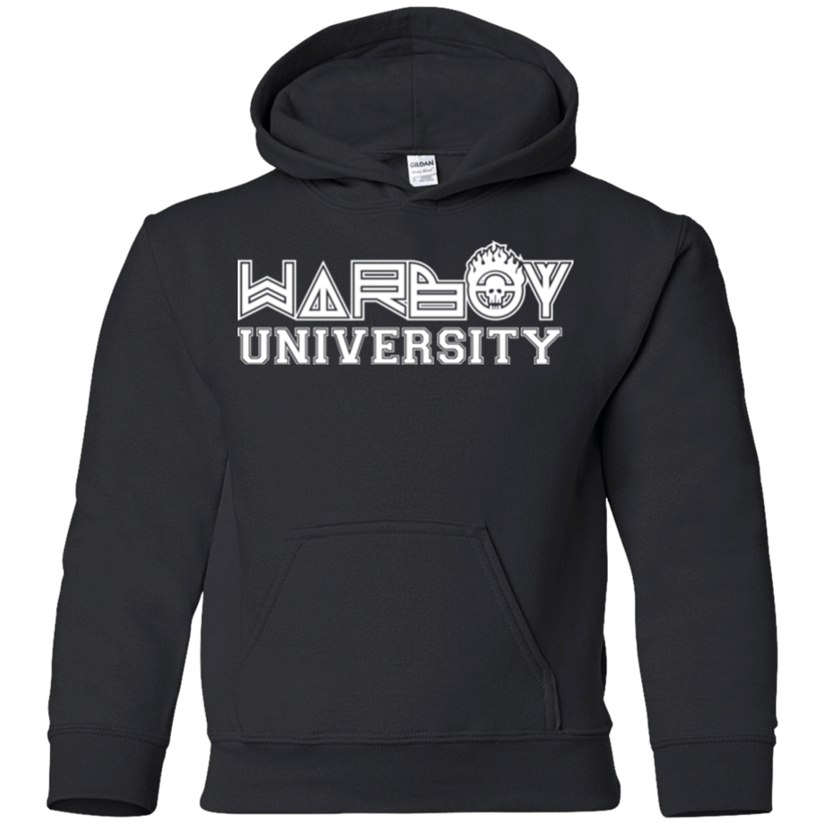 Sweatshirts Black / YS Warboy University Youth Hoodie