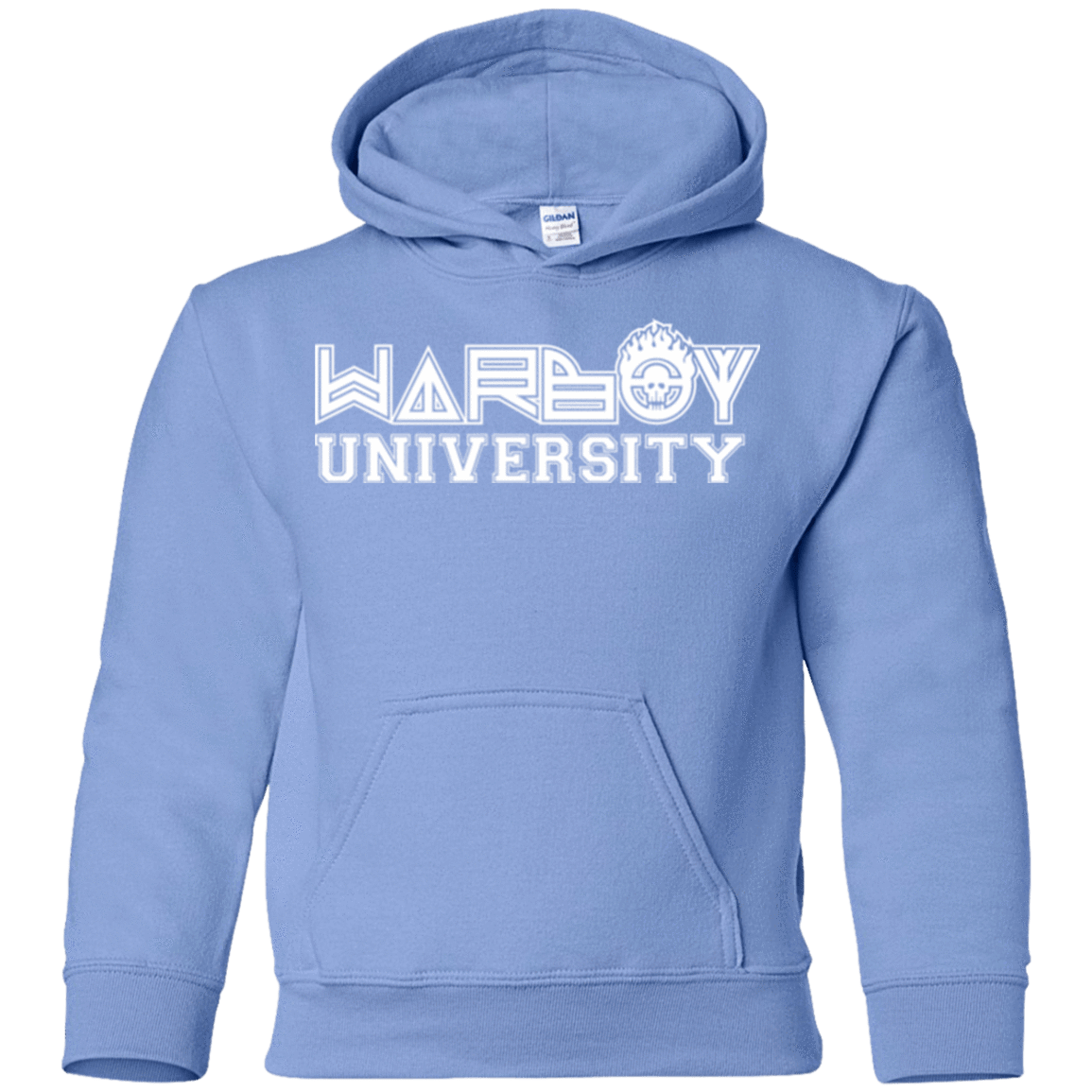 Sweatshirts Carolina Blue / YS Warboy University Youth Hoodie