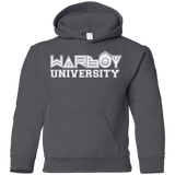 Sweatshirts Charcoal / YS Warboy University Youth Hoodie