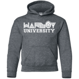 Sweatshirts Dark Heather / YS Warboy University Youth Hoodie