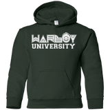 Sweatshirts Forest Green / YS Warboy University Youth Hoodie