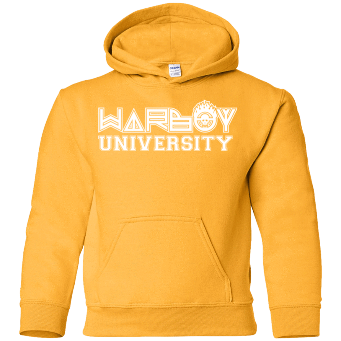 Sweatshirts Gold / YS Warboy University Youth Hoodie