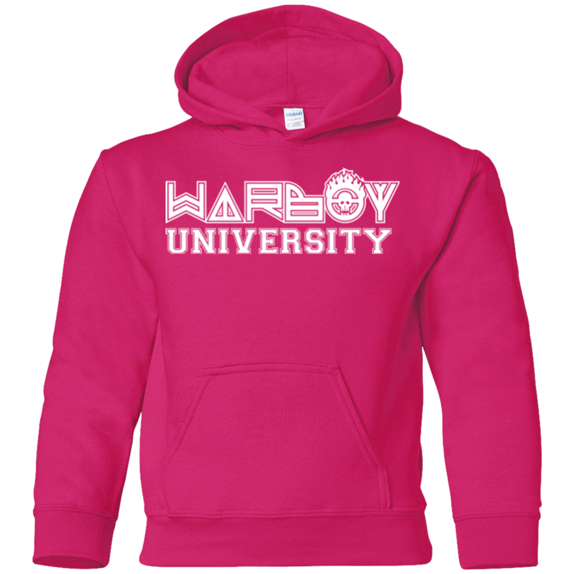 Sweatshirts Heliconia / YS Warboy University Youth Hoodie