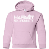 Sweatshirts Light Pink / YS Warboy University Youth Hoodie