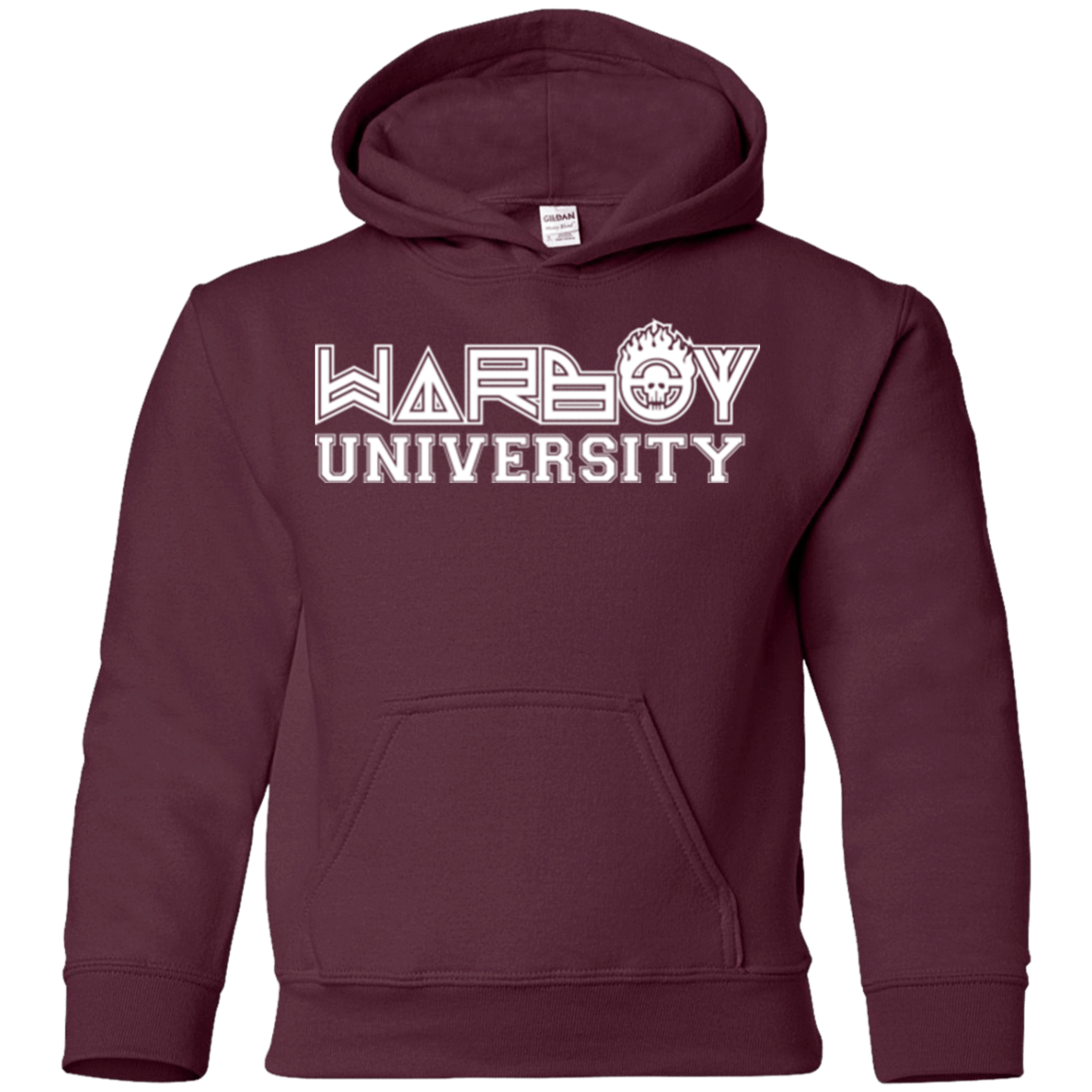 Sweatshirts Maroon / YS Warboy University Youth Hoodie