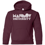Sweatshirts Maroon / YS Warboy University Youth Hoodie