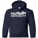 Sweatshirts Navy / YS Warboy University Youth Hoodie