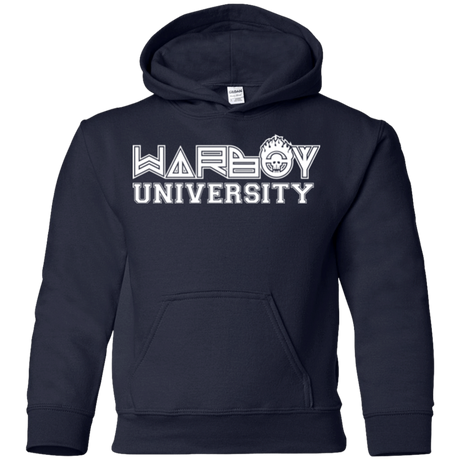 Sweatshirts Navy / YS Warboy University Youth Hoodie