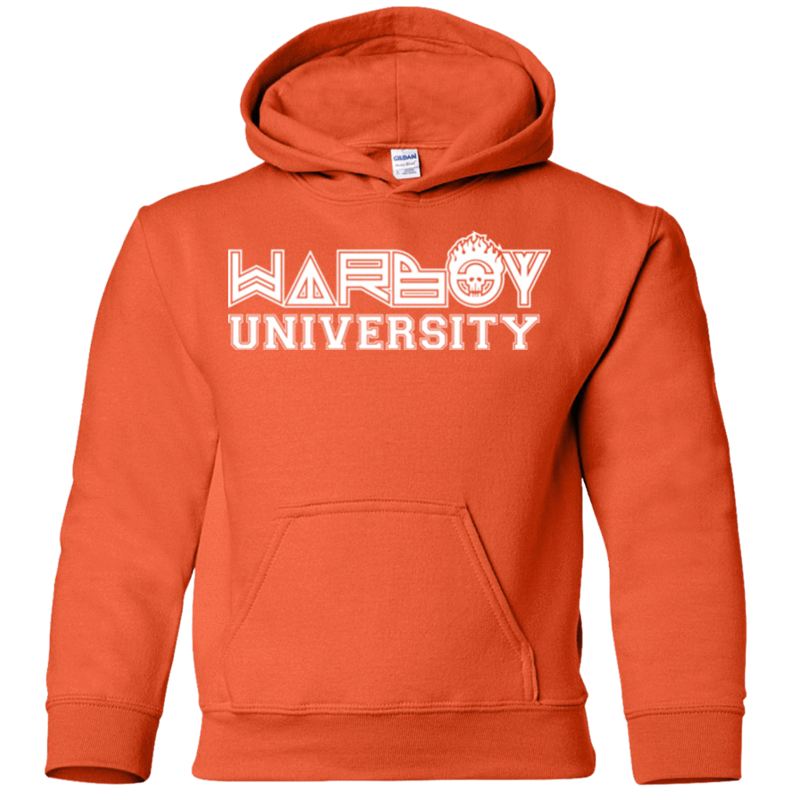 Sweatshirts Orange / YS Warboy University Youth Hoodie