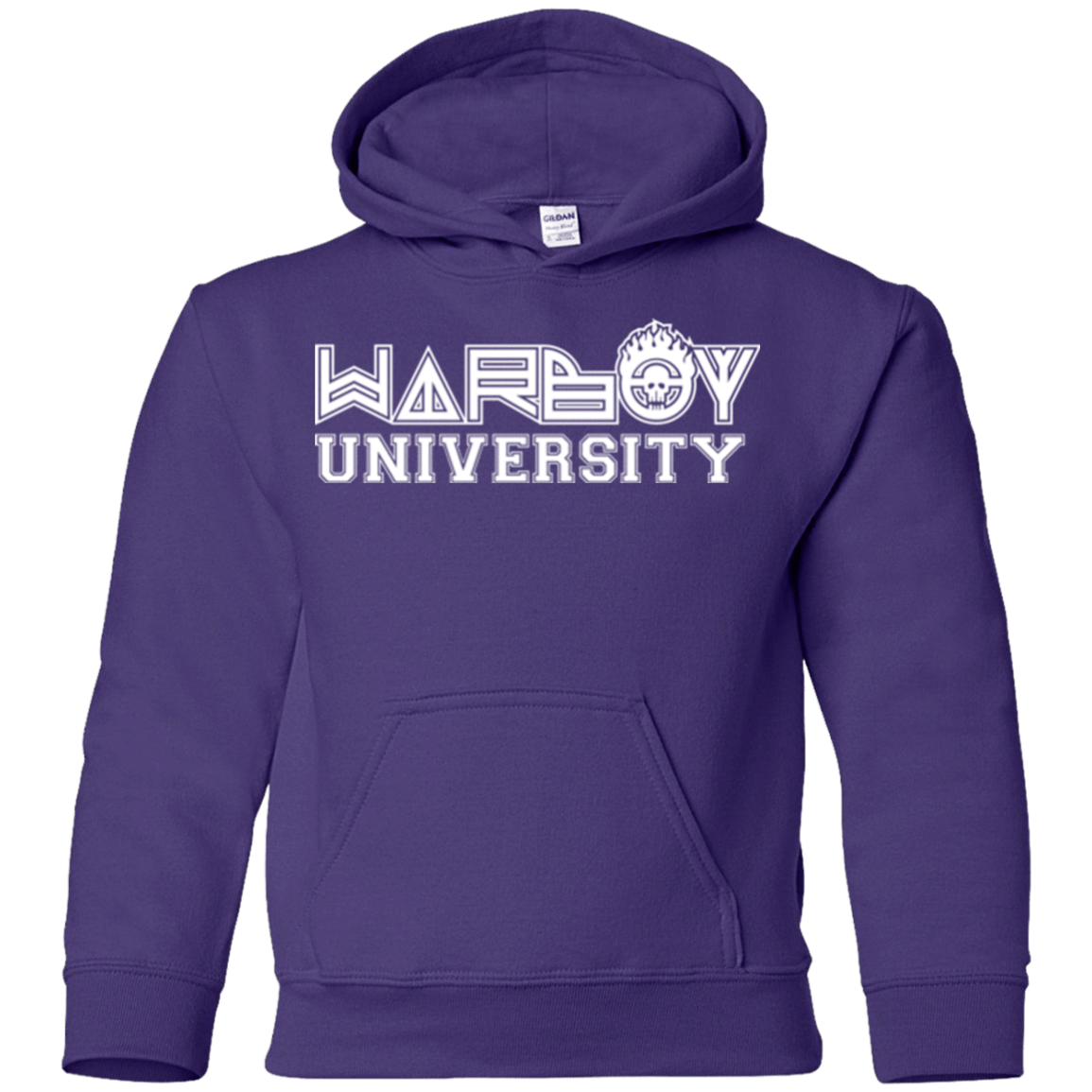 Sweatshirts Purple / YS Warboy University Youth Hoodie