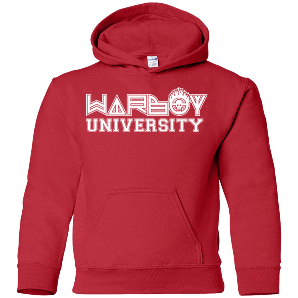 Sweatshirts Red / YS Warboy University Youth Hoodie
