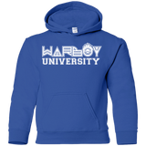 Sweatshirts Royal / YS Warboy University Youth Hoodie